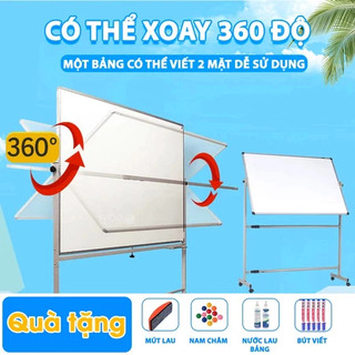 Bảng từ trắng có chân di động 900x600MM nhôm Thích hợp cho lớp học, văn phòng và gia đình