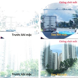 Kính phân cực cận thị lái xe - Phụ kiện cần thiết cho lái xe tự lái, câu cá ngoài trời, du lịch và cắm trại.