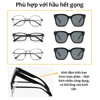 Kính phân cực cận thị lái xe - Phụ kiện cần thiết cho lái xe tự lái, câu cá ngoài trời, du lịch và cắm trại.
