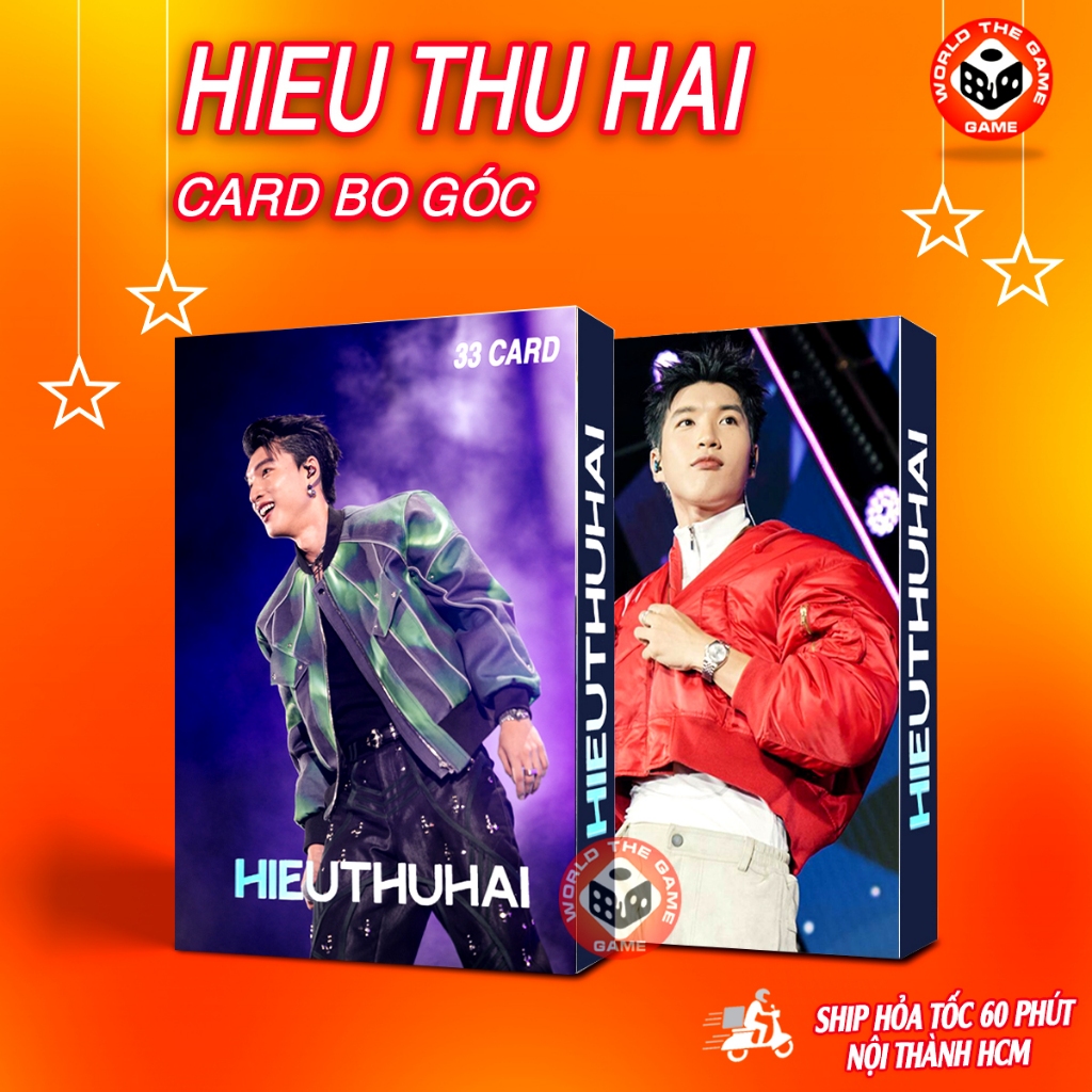 Ảnh HIẾU THỨ HAI 33 Tấm Ảnh Có Chữ Ký Card Hieu Thu Hai Photocard Hình ...