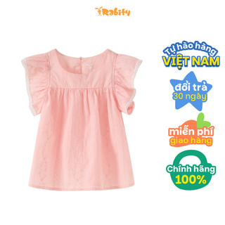 Áo thô ngắn tay bé gái Rabity 903.011