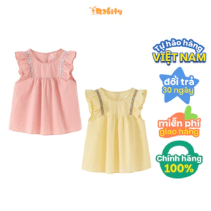 Áo thô ngắn tay bé gái Rabity 903.005