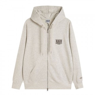 Hàn Quốc mua hộ marithe nam nữ áo khoác casual cardigan dây kéo trùm đầu áo cặp vợ chồng jennie xe tĩnh viện cùng loại
