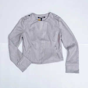 ÁO KHOÁC WHBM DA LỘN XÁM (231120077)