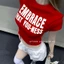 Áo Thun Croptop Nữ Thun Borip Basic Tay Ngắn In Hình Chữ EMBRACE THAT YOU-NESS Dáng Ngắn Ôm Body