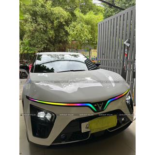 Decal dán đèn Vinfast VF7 ( 1 cặp)