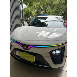 Decal dán đèn Vinfast VF7 ( 1 cặp)