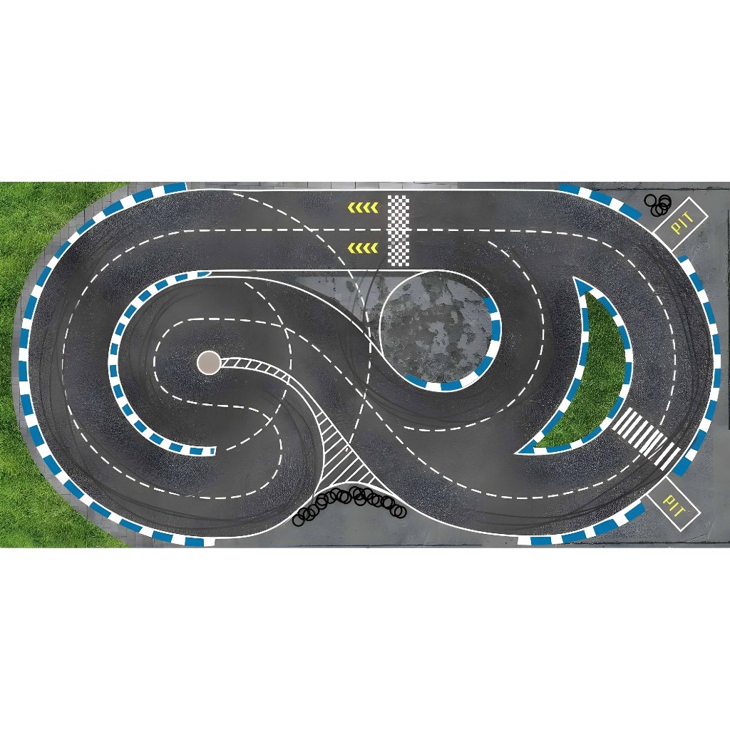 Tấm trải drift dành cho xe RC - Loại bạt trải.