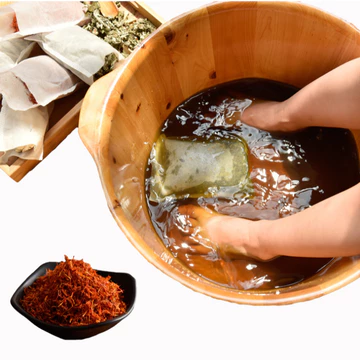 Sét 10 Gói Thảo dược ngâm chân gói thảo mộc chống hôi chân nhức mỏi, ngủ ngon chăm sóc chân