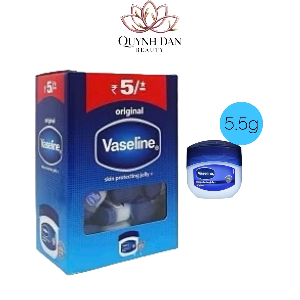 Sáp dưỡng ẩm đa năng size du lịch Vaseline Original Protecting Jelly 5.5g