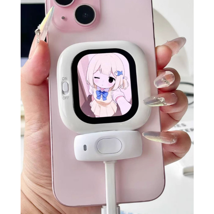 Camera Selfie CYNOVA Cho iPhone - Quay Vlog, Live Stream Chất Lượng Cao