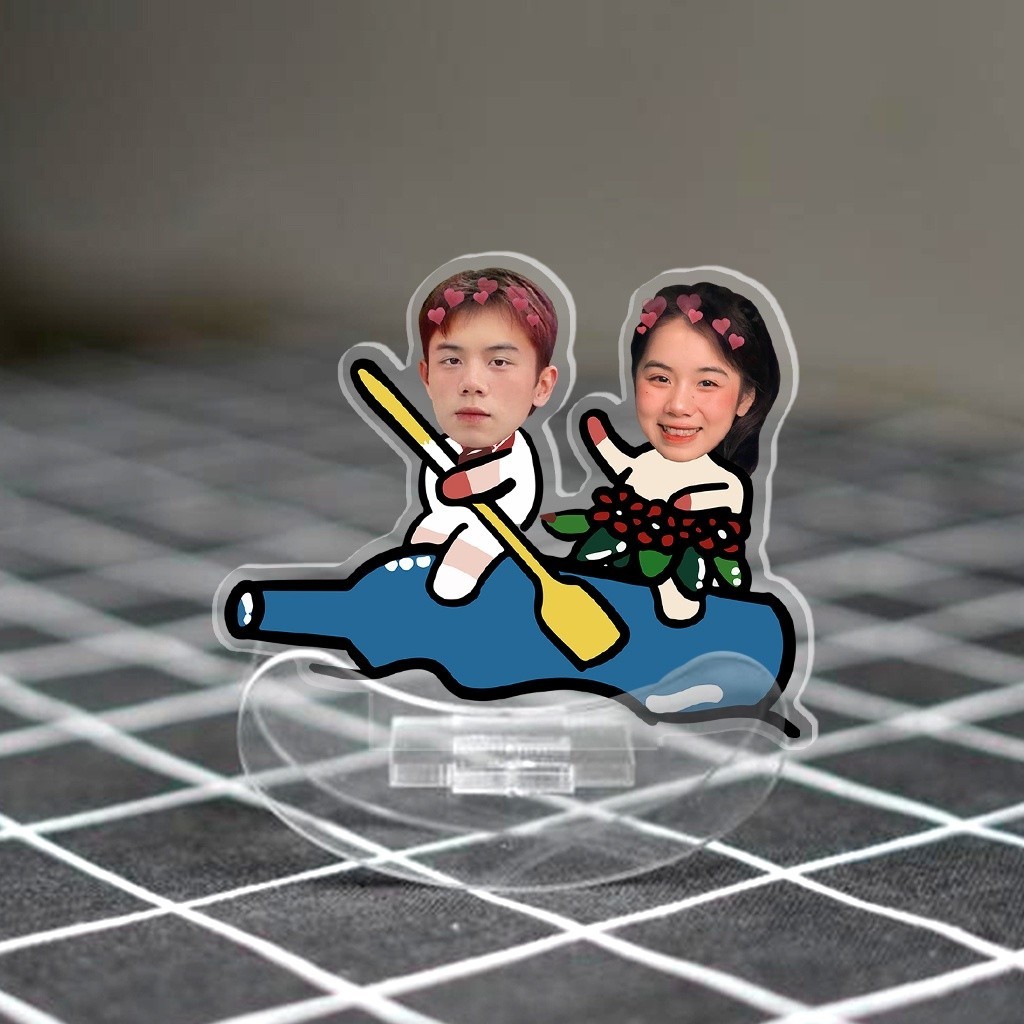 Standee Lắc Lư, Standee Lắc Lư In Theo Yêu Cầu In 2 Mặt Acrylic Dễ Thương Dùng Làm Quà Tặng Bạn Bè Người Thân - SakuMai