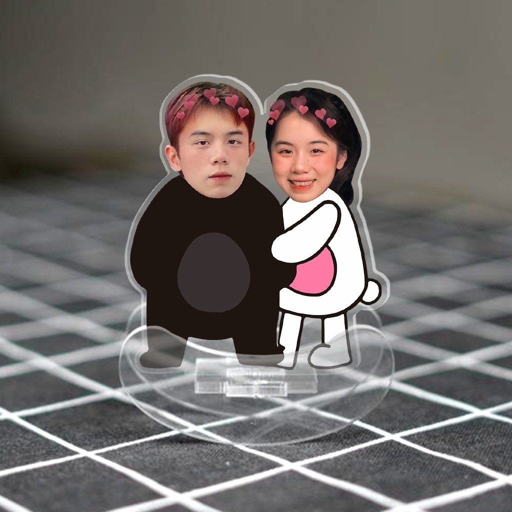 Standee Lắc Lư, Standee Lắc Lư In Theo Yêu Cầu In 2 Mặt Acrylic Dễ Thương Dùng Làm Quà Tặng Bạn Bè Người Thân - SakuMai