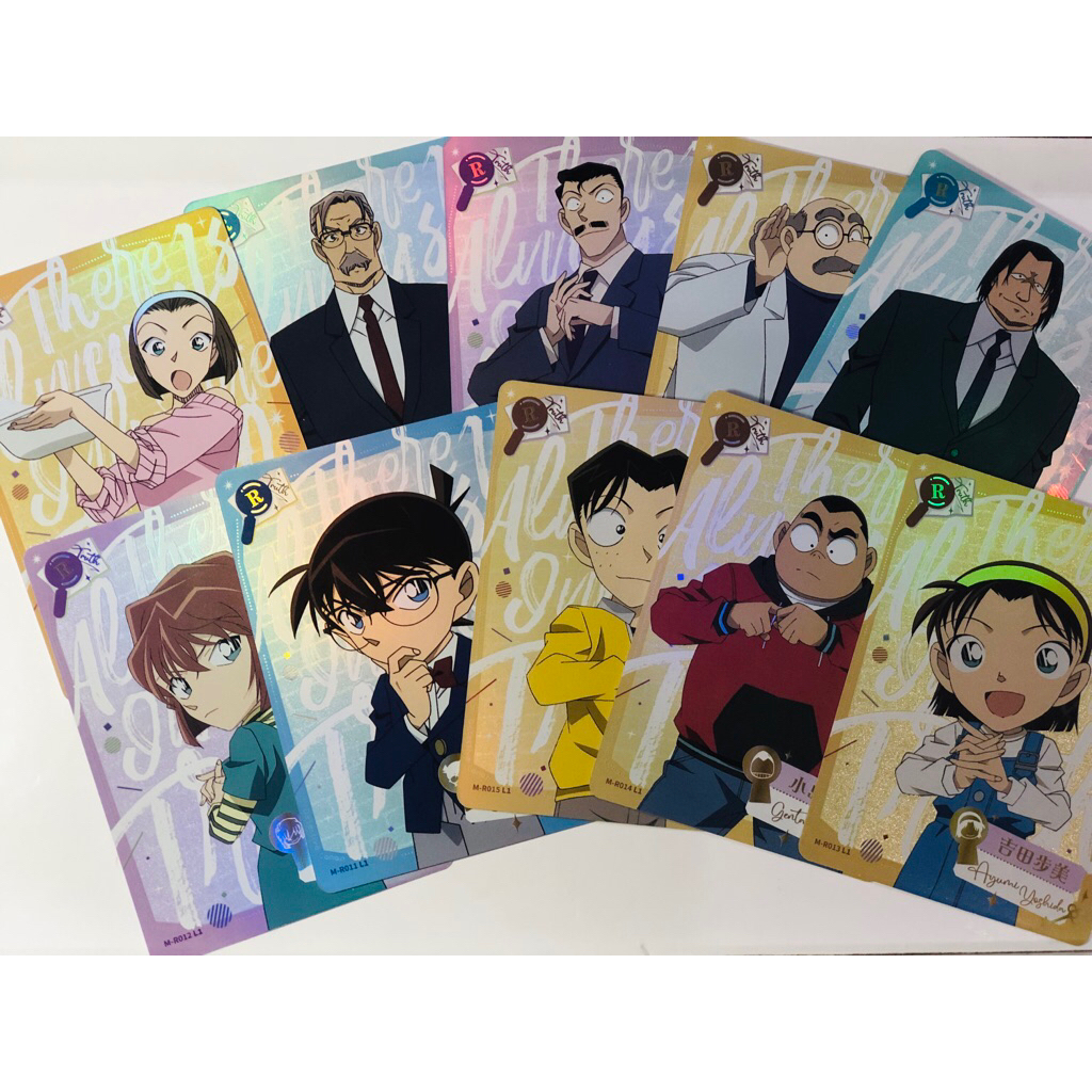 card Conan shadow ver 2 (R) | Shopee Việt Nam