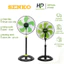 QUẠT ĐỨNG SENKO 5 cánh / 7 cánh , DCN 1801 / DST 1607 , CÔNG SUẤT 75W / 65W, CAO 113 cm - 124 cm