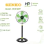QUẠT ĐỨNG SENKO 5 cánh / 7 cánh , DCN 1801 / DST 1607 , CÔNG SUẤT 75W / 65W, CAO 113 cm - 124 cm