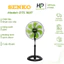 QUẠT ĐỨNG SENKO 5 cánh / 7 cánh , DCN 1801 / DST 1607 , CÔNG SUẤT 75W / 65W, CAO 113 cm - 124 cm