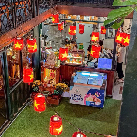 Lồng Đèn Cờ Đỏ Sao Vàng Lồng Đèn Yêu Nước Việt Nam Giỏ Tre Nón Lá Mừng Quốc Khánh Trung Thu Cho Bé-Đồ Chơi Cho Bé PUKAPI