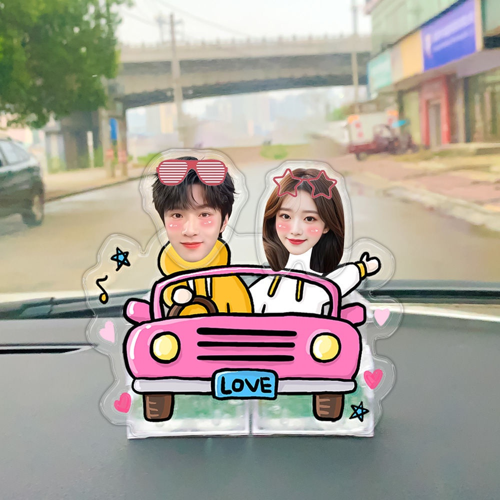 Mô Hình Standee Lắc Đầu In Theo Yêu Cầu, Standee Lắc Đầu Ghép Mặt Mica Chibi Dễ Thương Cute Trang Trí Bàn Học - SakuMai