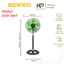 QUẠT ĐỨNG SENKO 5 cánh / 7 cánh , DCN 1801 / DST 1607 , CÔNG SUẤT 75W / 65W, CAO 113 cm - 124 cm
