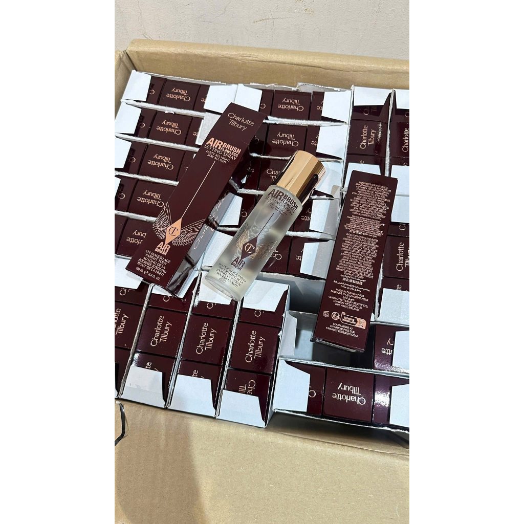 Xịt khoá makeup Charlotte Tilbury xịt khóa nền trang điểm