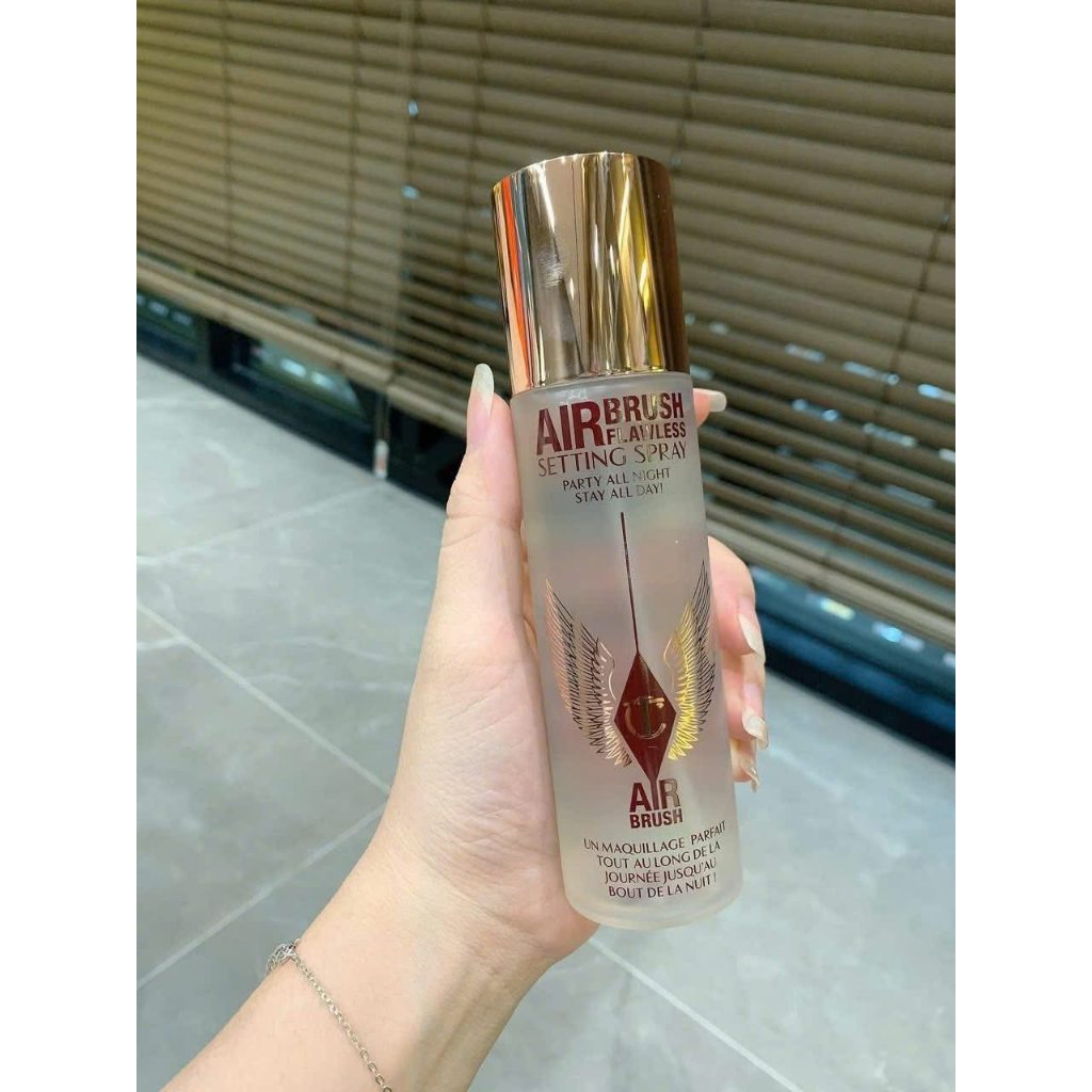 Xịt khoá makeup Charlotte Tilbury xịt khóa nền trang điểm
