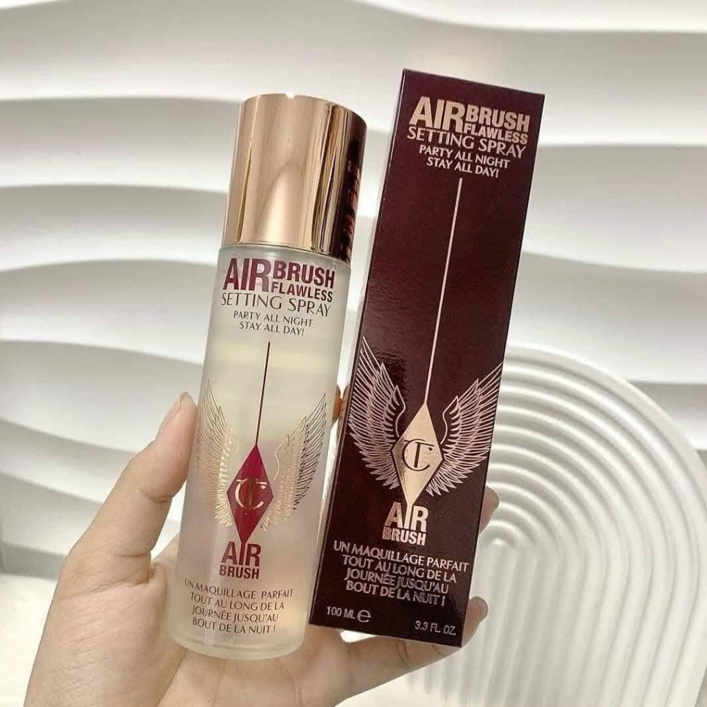 Xịt khoá makeup Charlotte Tilbury xịt khóa nền trang điểm