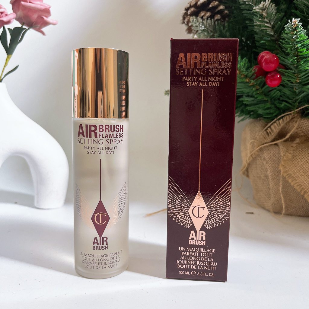 Xịt khoá makeup Charlotte Tilbury xịt khóa nền trang điểm