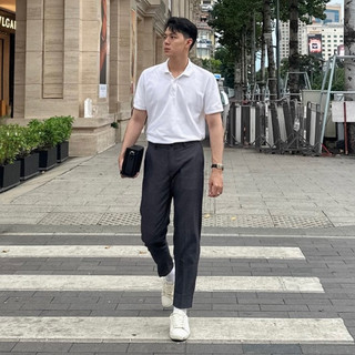 Quần Tây Nam ICONDENIM Ống Ôm Basic Trousers Form Slim QTID0050