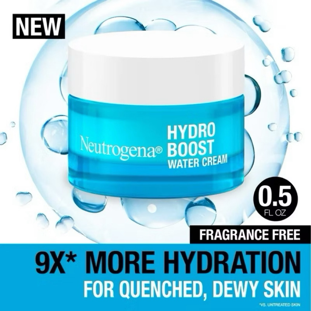 Kem Dưỡng Ẩm Neutrogena Hydro Boost Aqua Gel 50ml – Dạng Gel Mỏng Nhẹ, Thấm Nhanh