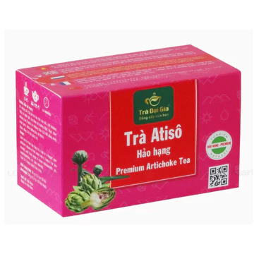Trà Gừng/ Trà Giảo Cổ Lam /Trà Atiso /Trà Hoa Cúc/Trà Xanh Trà Đại Gia Túi Lọc 30G