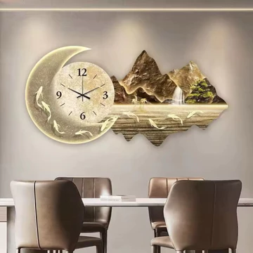 Sơn Thuỷ Tài Lộc Tranh treo các không gian như phòng khách phòng họp phòng ăn phòng ngủ phòng làm việc hội trường