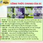 Hạt Cho Mèo SC Animal Nutrition – Grainfree, Siêu Topping, Dinh Dưỡng Đầy Đủ Cho Mèo