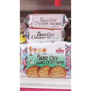 178gr Bánh quy đường coconut cracker,bánh bạc vuông,bạc tròn,bánh huyền thoại,vị ngon khó quên.