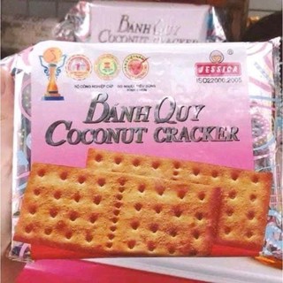 178gr Bánh quy đường coconut cracker,bánh bạc vuông,bạc tròn,bánh huyền thoại,vị ngon khó quên.
