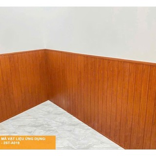 Tấm Ốp Tường 2 Sóng Thấp pvc ( Có 3 kích Thước Chiều Dài,70cm, 95cm ,1m45 ) Rộng 20cm