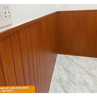 Tấm Ốp Tường 2 Sóng Thấp pvc ( Có 3 kích Thước Chiều Dài,70cm, 95cm ,1m45 ) Rộng 20cm