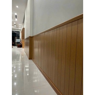 Tấm Ốp Tường 2 Sóng Thấp pvc ( Có 3 kích Thước Chiều Dài,70cm, 95cm ,1m45 ) Rộng 20cm