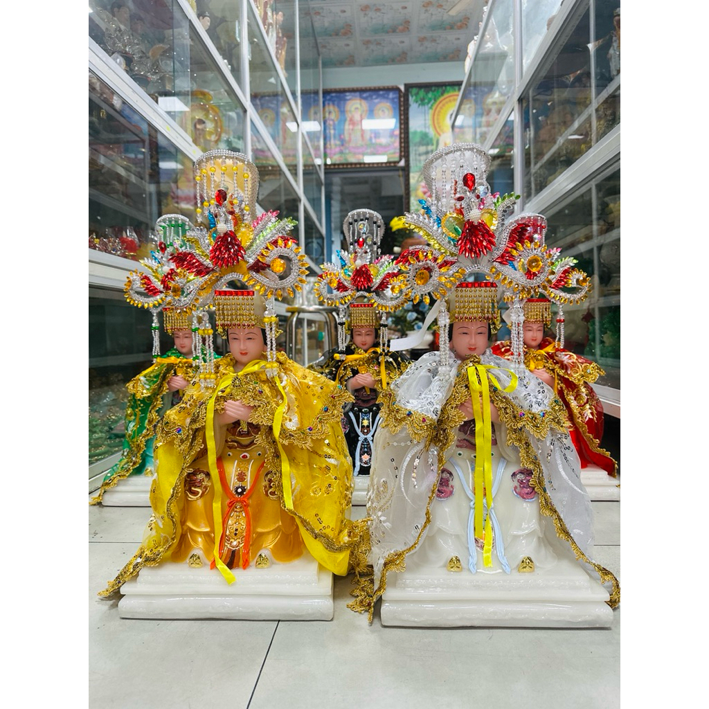 Tượng 5 Mẹ Ngũ Hành cao 30cm, 40cm chất liệu bột đá cao cấp 🌸🌸
