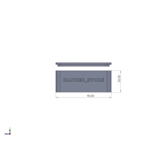 💥 Hộp Đựng BOX Samsung DeX IN3D PETG Cao Cấp 🌬 In 3D Theo Yêu Cầu 📦 Khổ Lớn – Số Lượng Lớn
