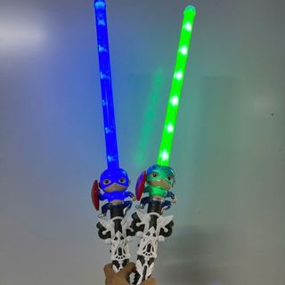 Đồ chơi ánh sáng chủ đề khủng long, spiderman, siêu anh hùng ngộ nghĩnh HT Toys