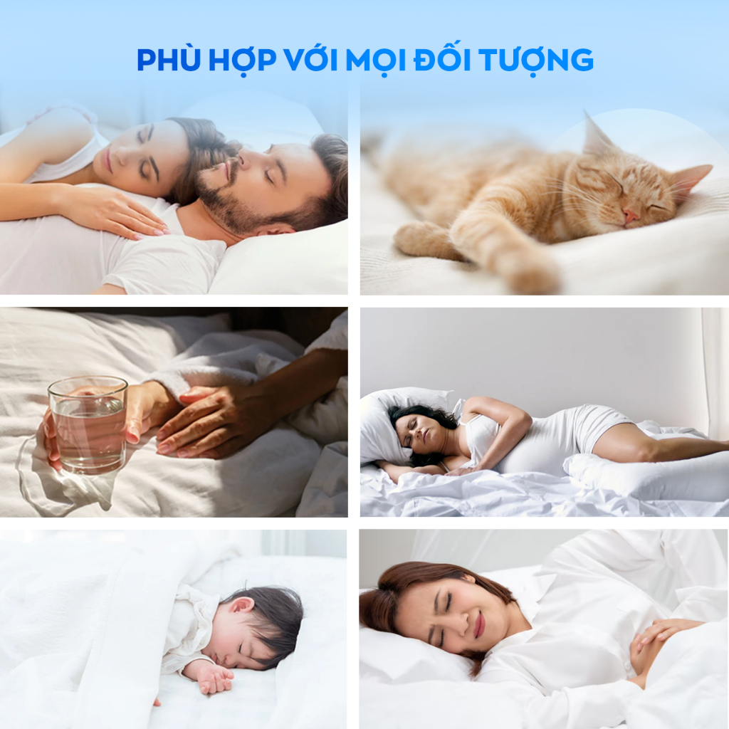 Bảo vệ nệm Doona Bamboo vải sợi tre cao cấp làm mát chống thấm nấm mốc thoáng khí khử mùi