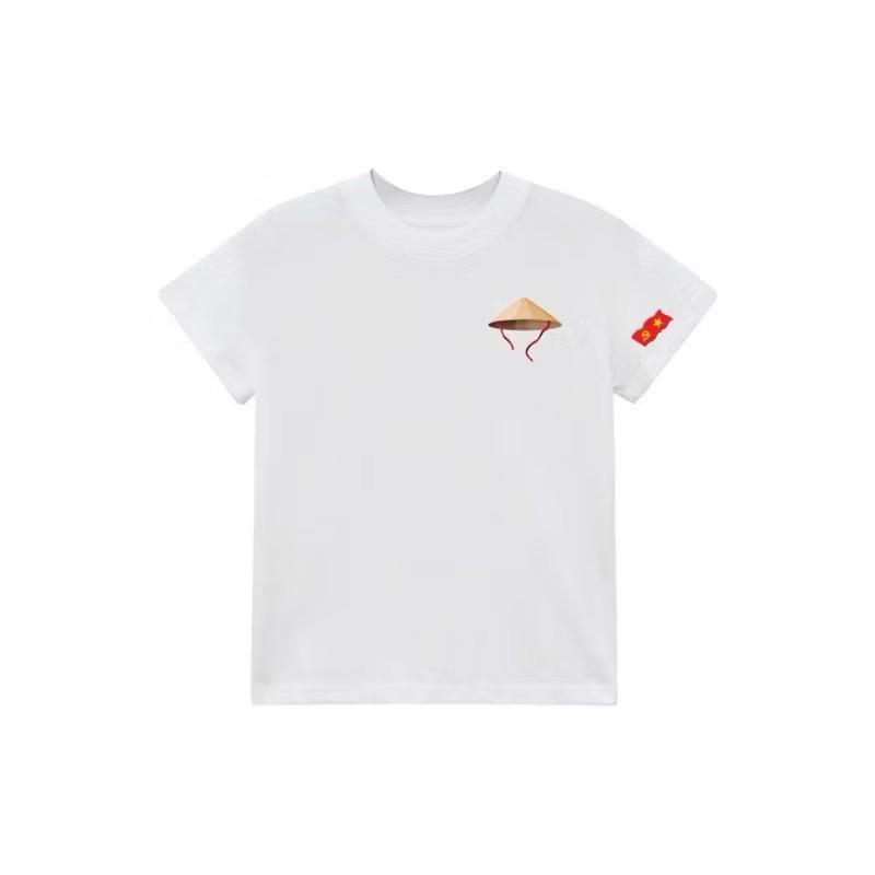 Áo thun babytee NỮ DÁNG ÔM in hình NÓN LÁ 3D CỜ VIỆT NAM chất Cotton tăm zip mềm mịn mẫu mới 2025