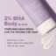 Kem dưỡng thể ngừa viêm lỗ chân lông chứa 2% BHA Paula's Choice Weightless Body Treatment 2% BHA A5701
