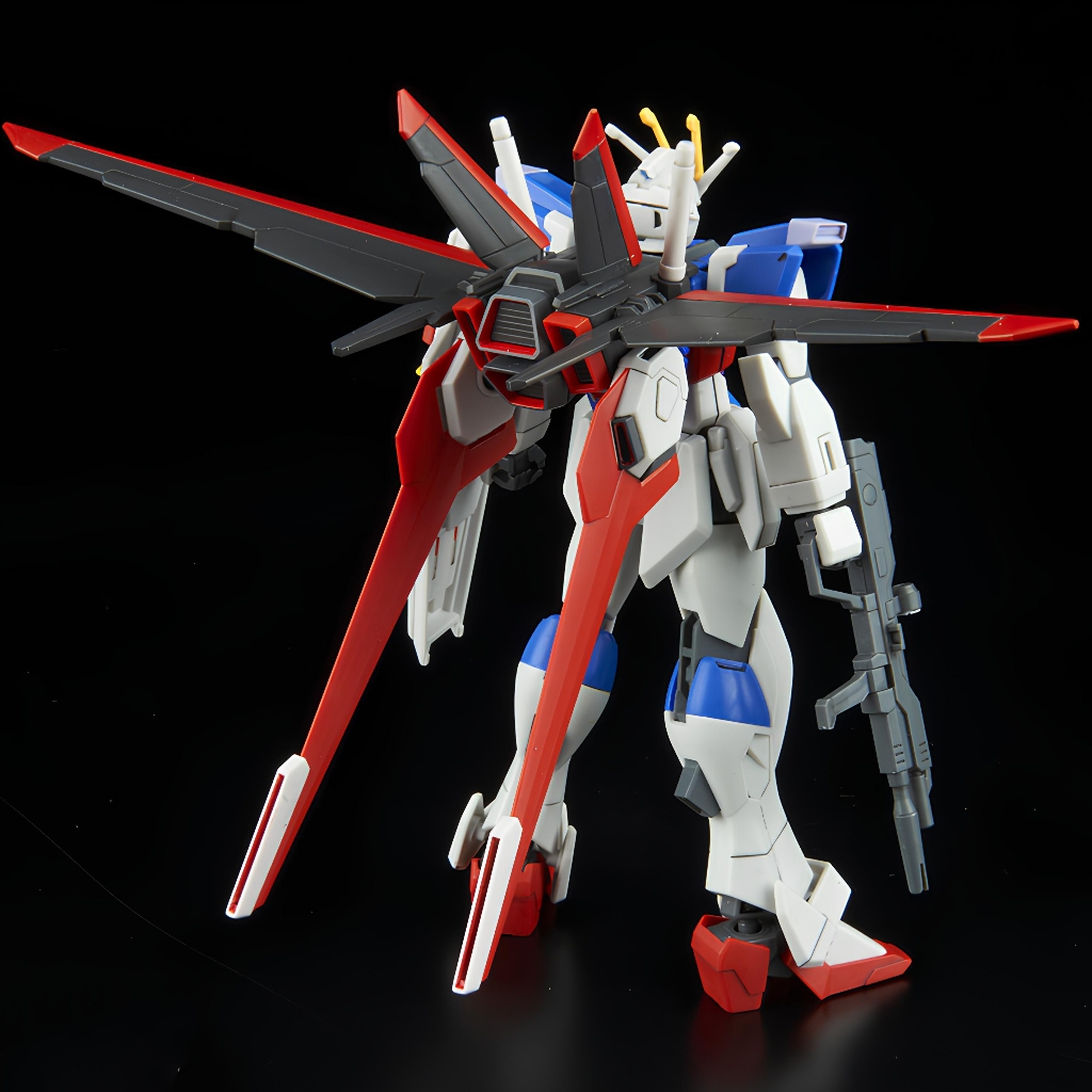 [CÓ SẴN] Mô Hình Lắp Ráp HG 251 Infinite Justice Type II Fighter (tặng kèm base + decal nước)