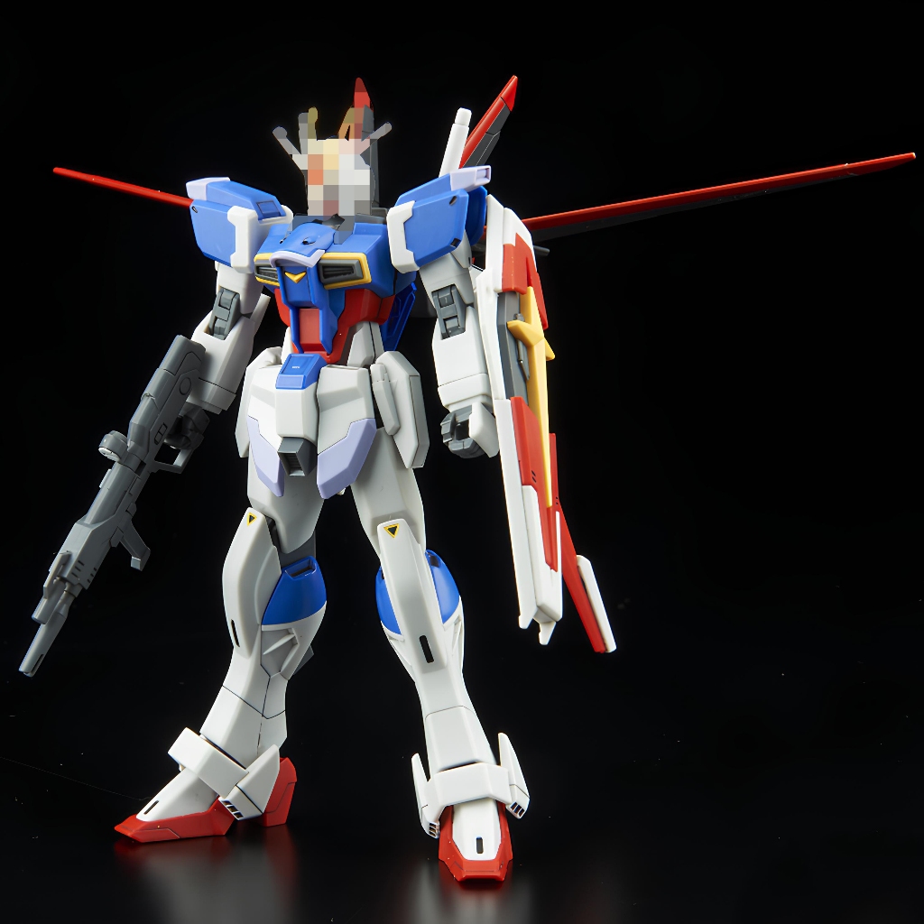 [CÓ SẴN] Mô Hình Lắp Ráp HG 251 Infinite Justice Type II Fighter (tặng kèm base + decal nước)