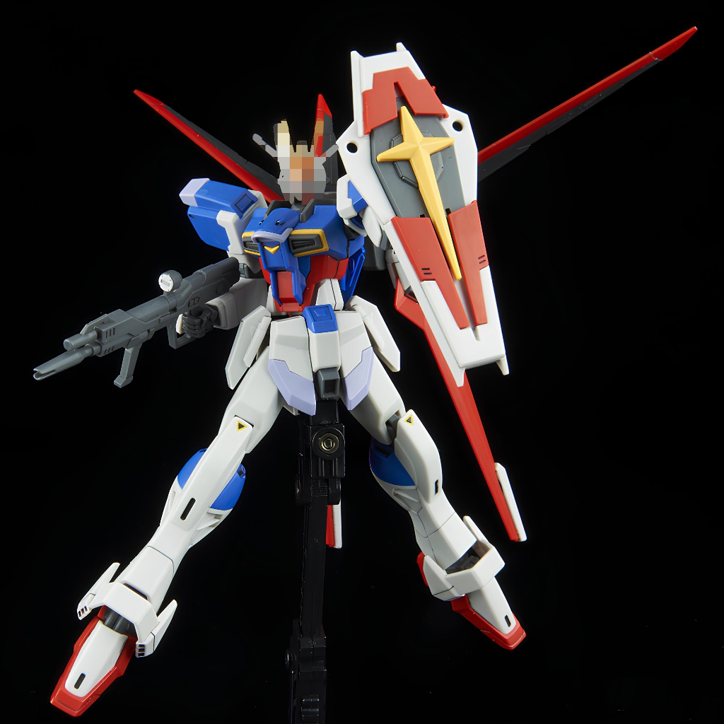 [CÓ SẴN] Mô Hình Lắp Ráp HG 251 Infinite Justice Type II Fighter (tặng kèm base + decal nước)