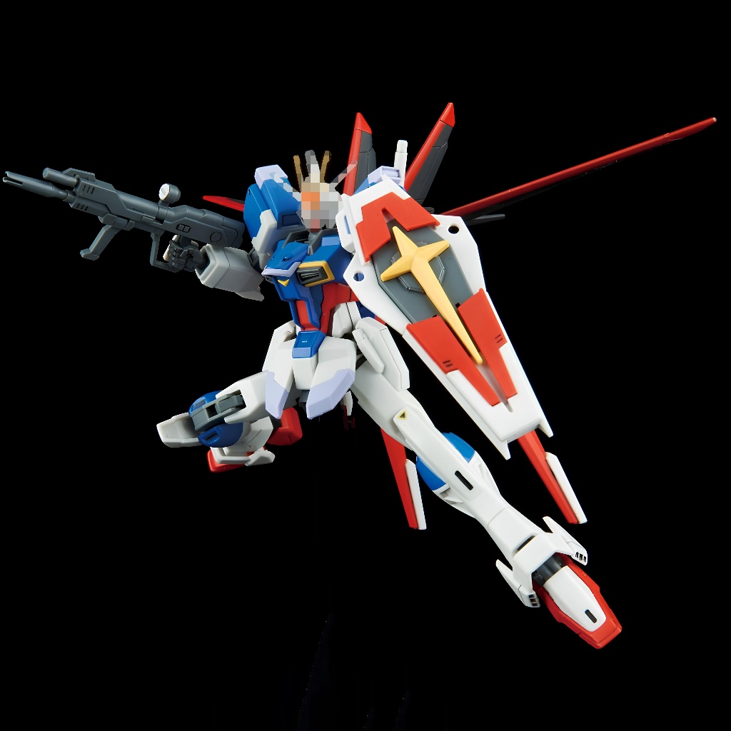 [CÓ SẴN] Mô Hình Lắp Ráp HG 251 Infinite Justice Type II Fighter (tặng kèm base + decal nước)
