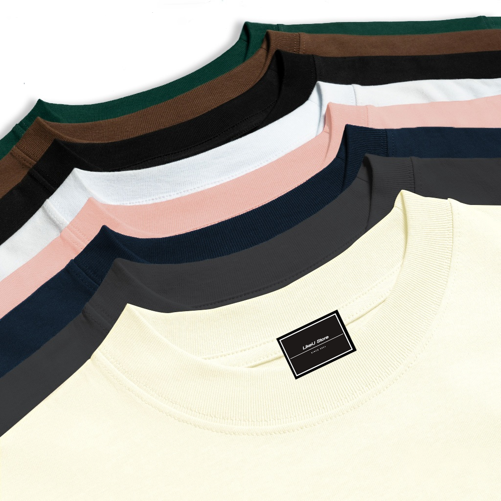 Áo thun Champion Unisex Nam/Nữ 100% Cotton Cao cấp 280gsm Form Oversize - LikeU LocalBrand