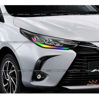 Tem dán đèn Toyota Vios 2021-2022 và Yaris 2021-2022